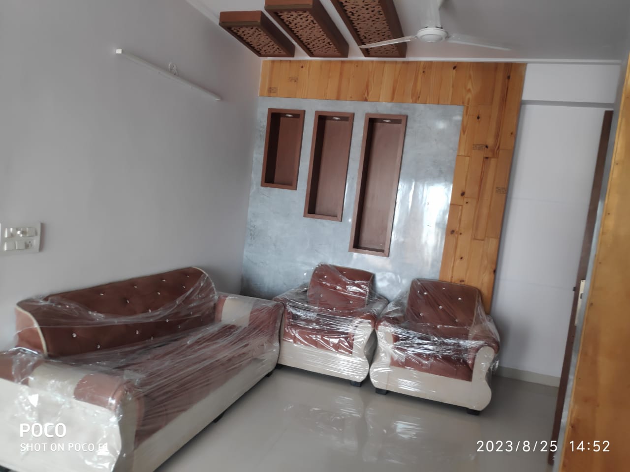 Furnished 3bhk flat -Mansarover-Jaipur